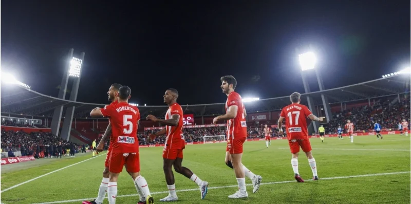 Альмерия - Реал Сосьедад В