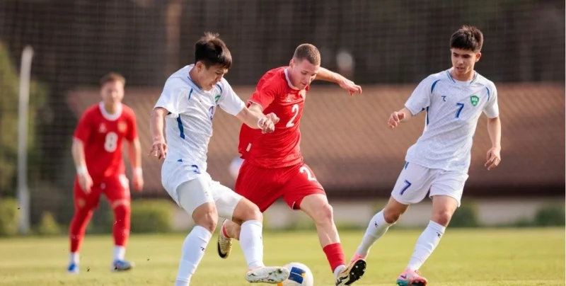Россия U21 - Иордания U23 Россия U21 - Иордания U23
