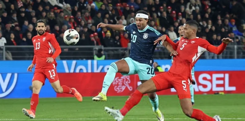 Германия - Гана