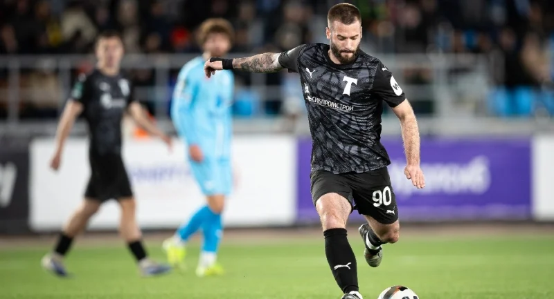 Торпедо - СКА-Хабаровск