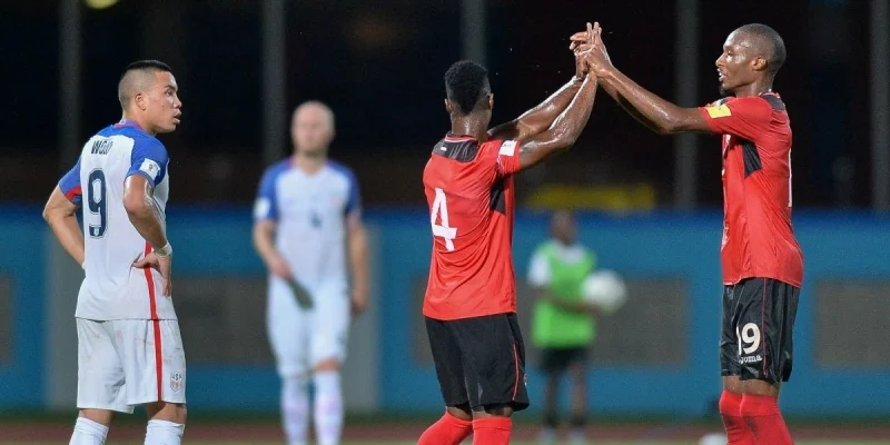 Габон - Тринидад и Тобаго Габон - Тринидад и Тобаго