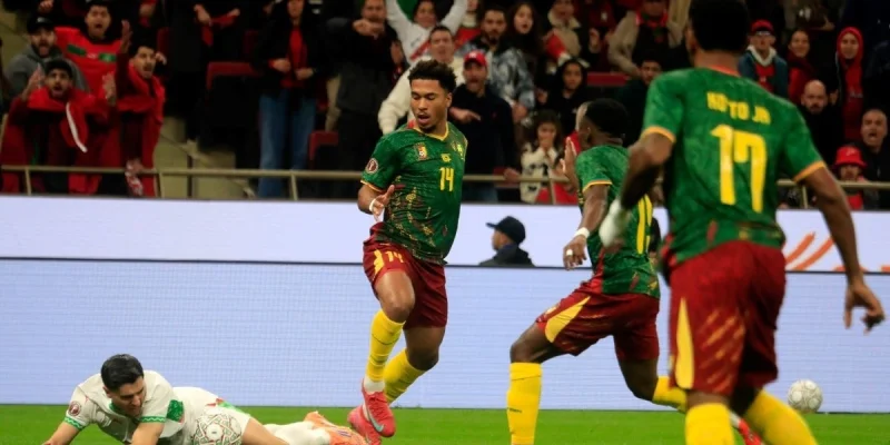 Камерун - Китай