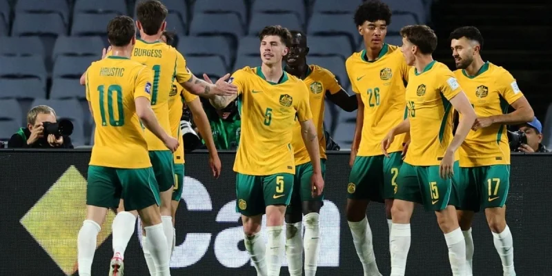 Австралия - Кюрасао Австралия - Кюрасао