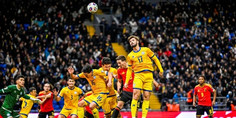 Казахстан - Коморы Казахстан - Коморы