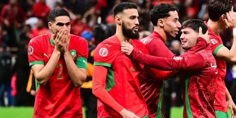 Марокко - Парагвай