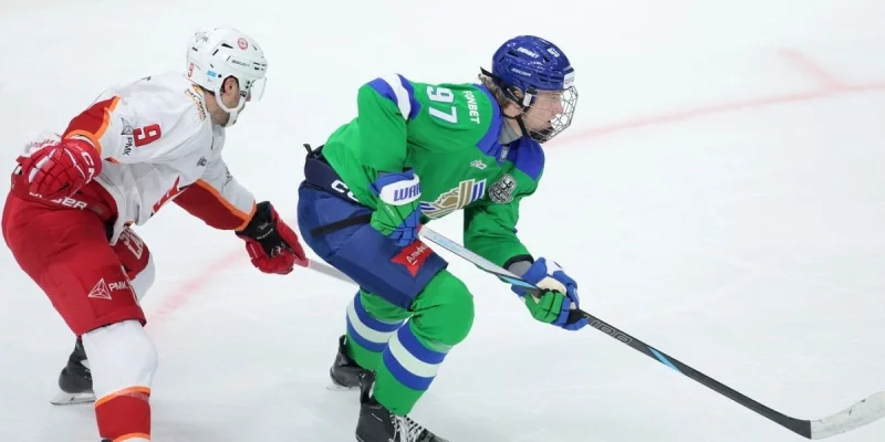 Автомобилист - Салават Юл Автомобилист - Салават Юл