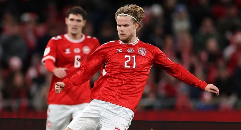 Чехия - Дания