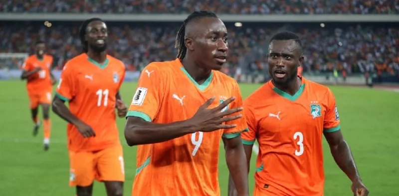 Кот Д'ивуар - Шотландия