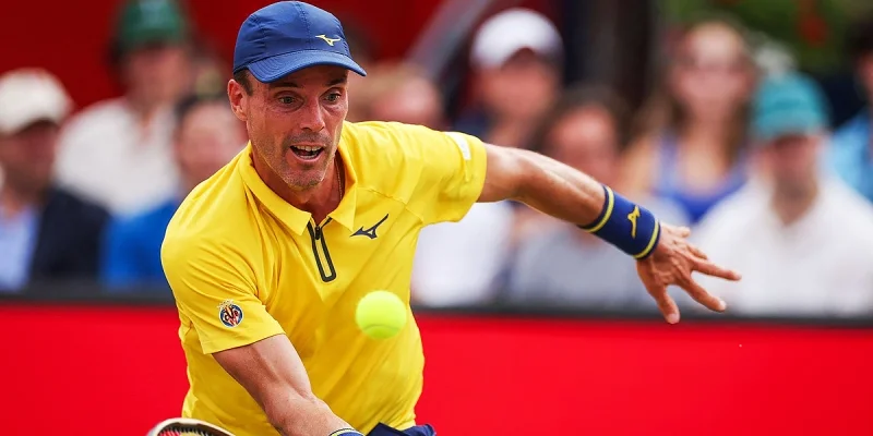 Роберто Баутиста - Титуан Дроге