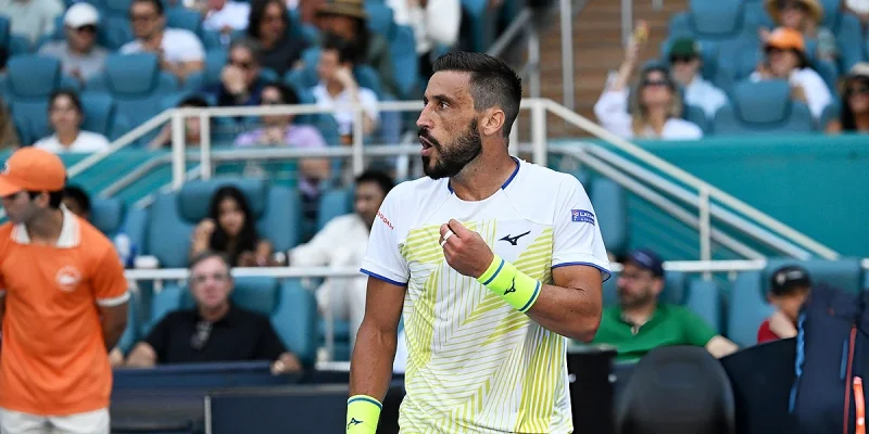 Дамир Джумхур - Филип Жиану