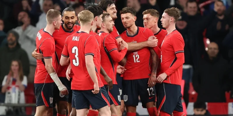 Англия - Япония