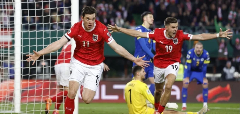 Австрия - Южная Корея