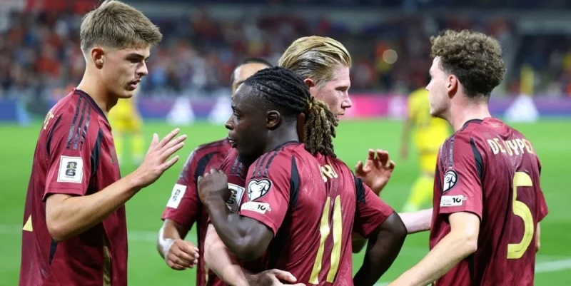 Мексика - Бельгия