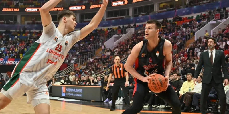 ЦСКА - Енисей