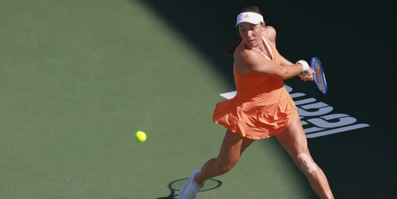 Джессика Пегула - Юлия Путинцева