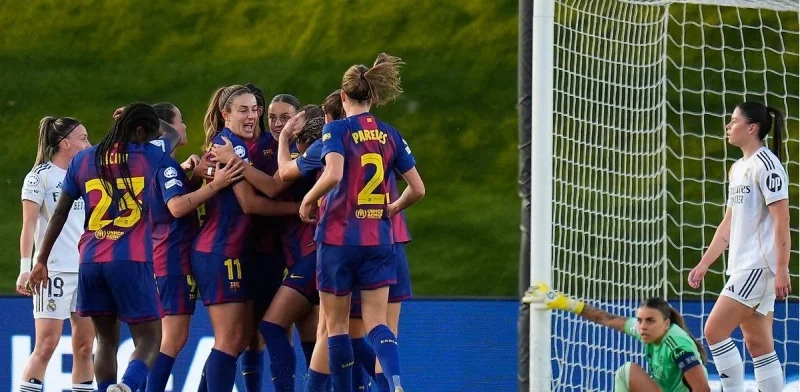 Барселона (Ж) - Реал Мадрид