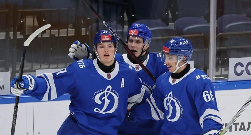 МХК Динамо - Динамо Шинник