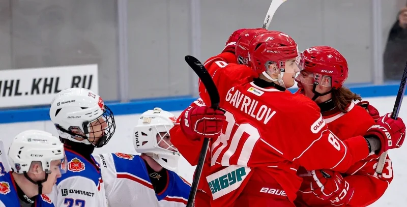 МХК Спартак - Академия Михайлова