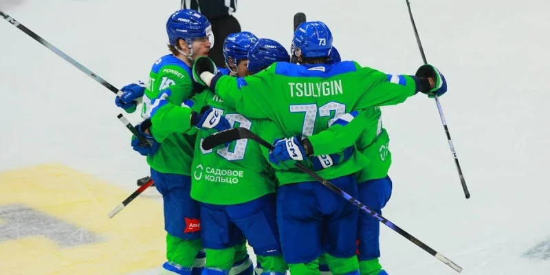 Салават Юл - Автомобилист