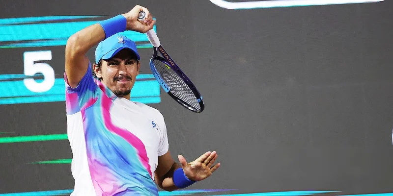 Алекс Микельсен - Алексей Попырин