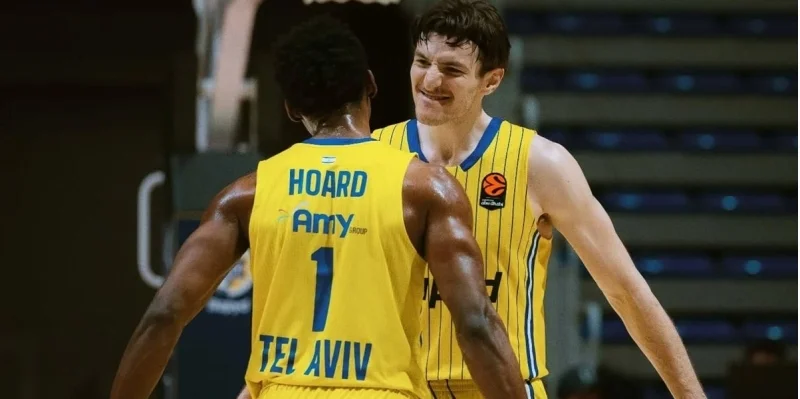 Маккаби Т-А - Анадолу Эфес