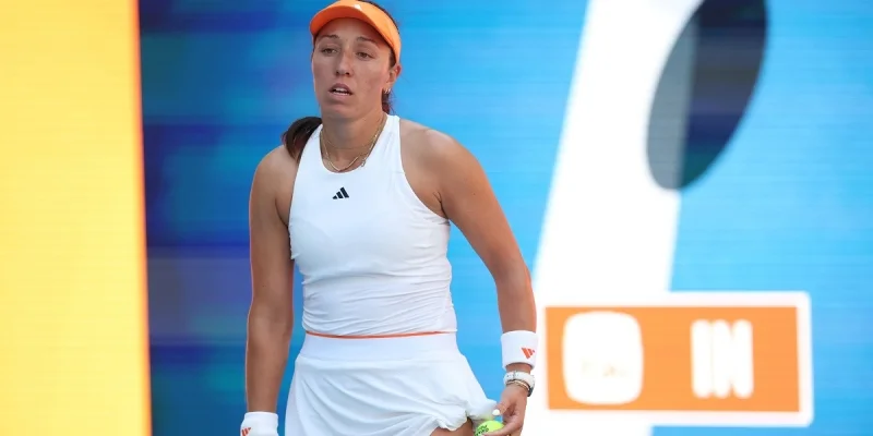 Джессика Пегула - Элизабетта Кочаретто