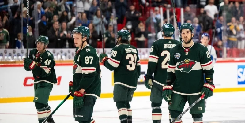 Миннесота - Ванкувер