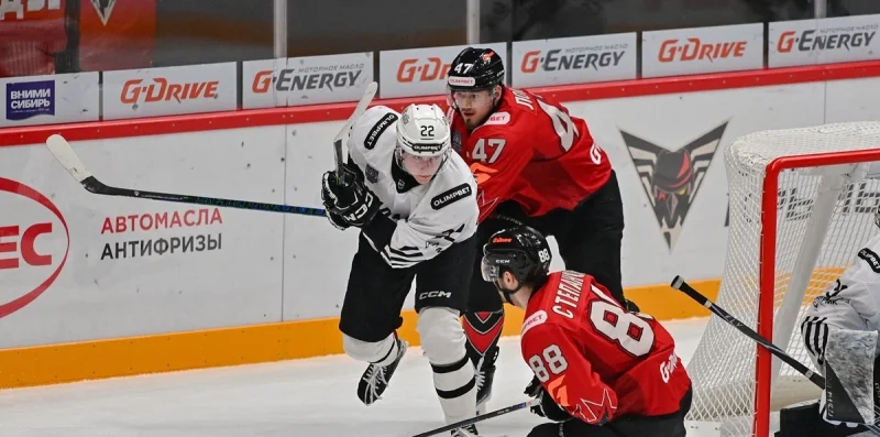 Омские Крылья - Челмет Омские Крылья - Челмет