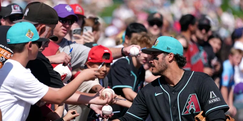 Аризона Даймондбэкс - Атланта Брэйвс