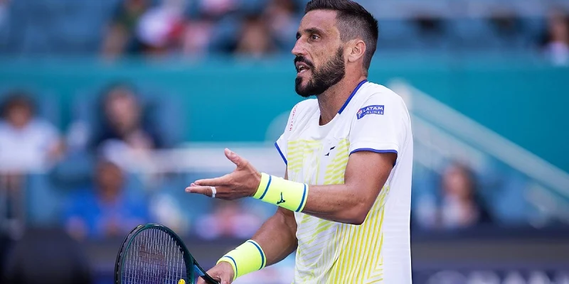 Дамир Джумхур - Ботик Ван де Зандшульп