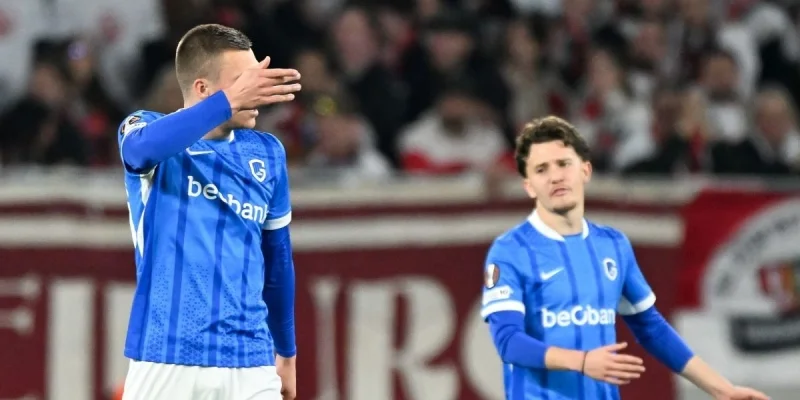 Антверпен - Генк