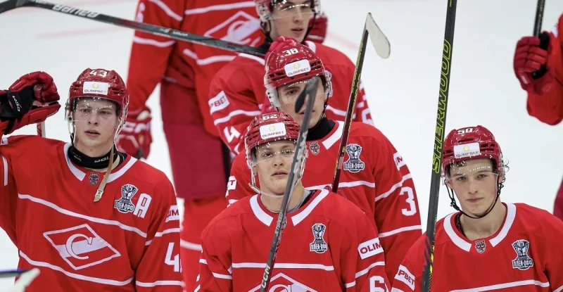 МХК Спартак - Академия Михайлова