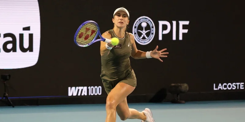 Мэдисон Киз - Белинда Бенчич