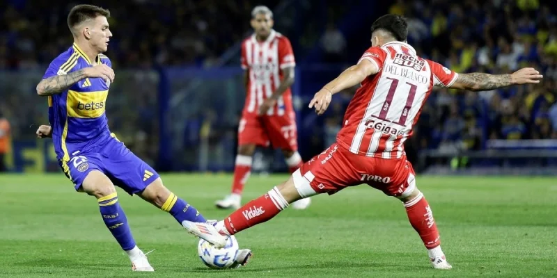 Унион Санта-Фе - Депортиво Риестра