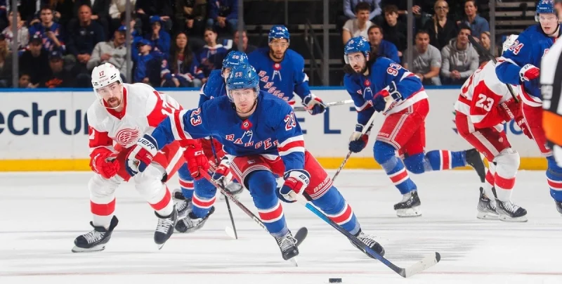 Рейнджерс - Детройт