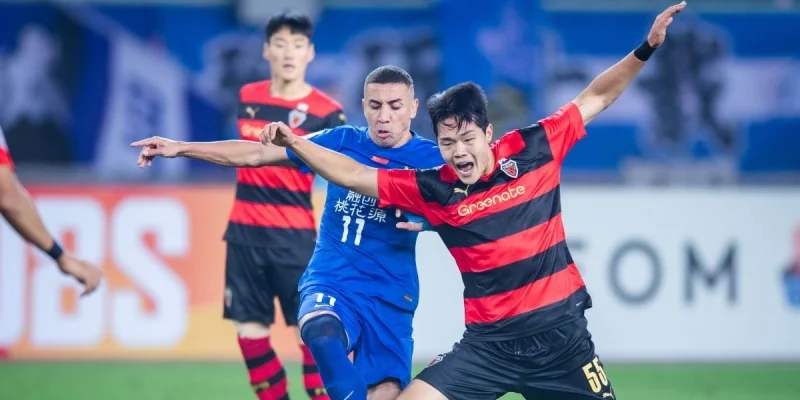 Пхохан Стилерс - Тэджон