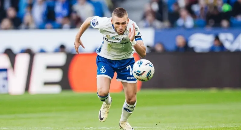 Динамо М - Оренбург