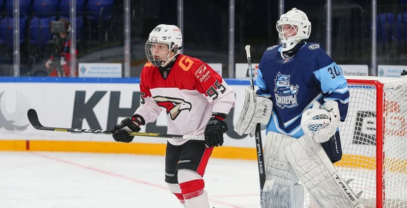 Омские Ястребы - Сибирские Снайперы