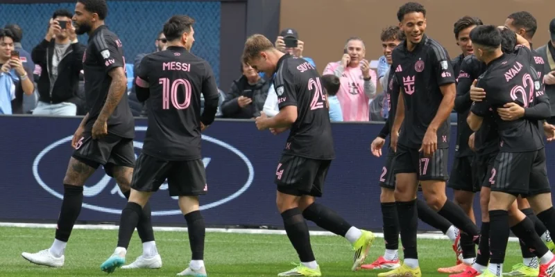 Интер Майами - Остин