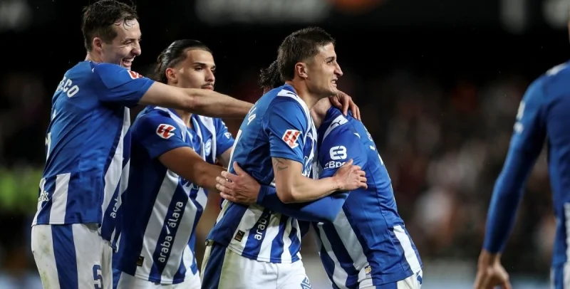 Алавес - Осасуна Алавес - Осасуна