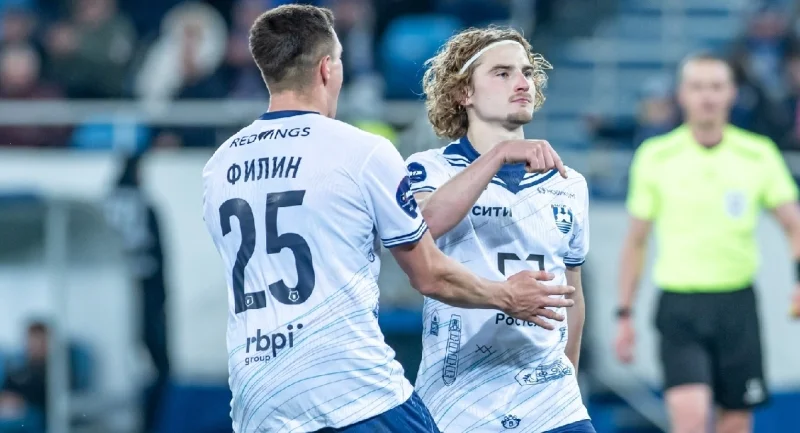 Динамо Махачкала - Балтика