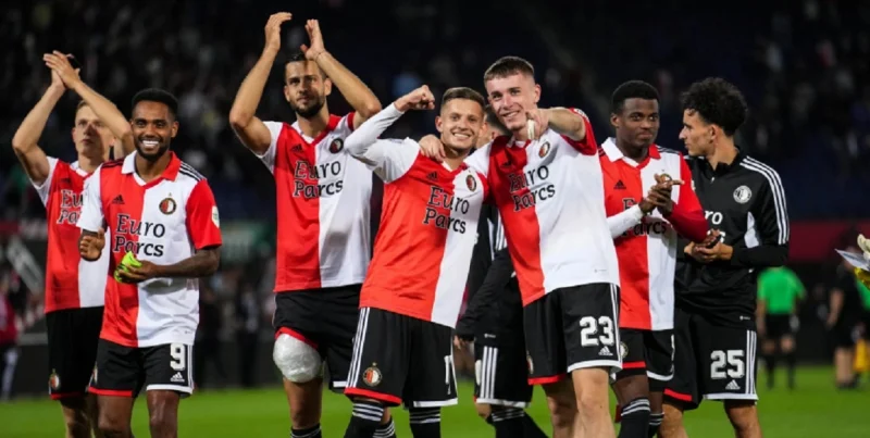 Волендам - Фейеноорд