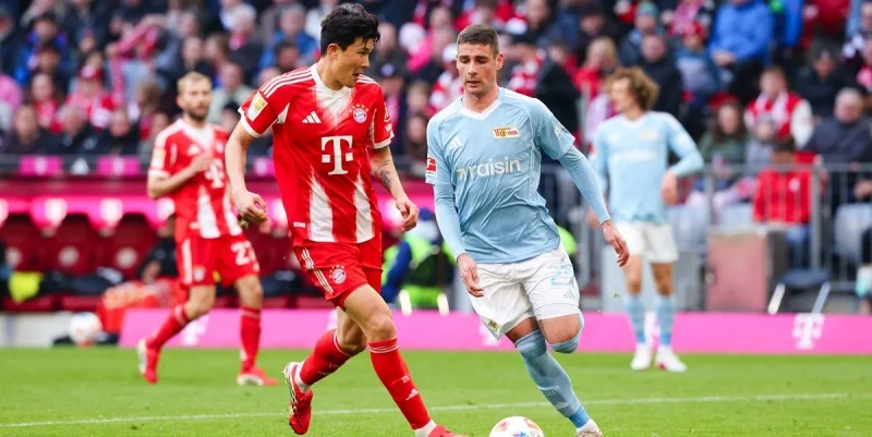 Унион Берлин - Санкт-Паули Унион Берлин - Санкт-Паули