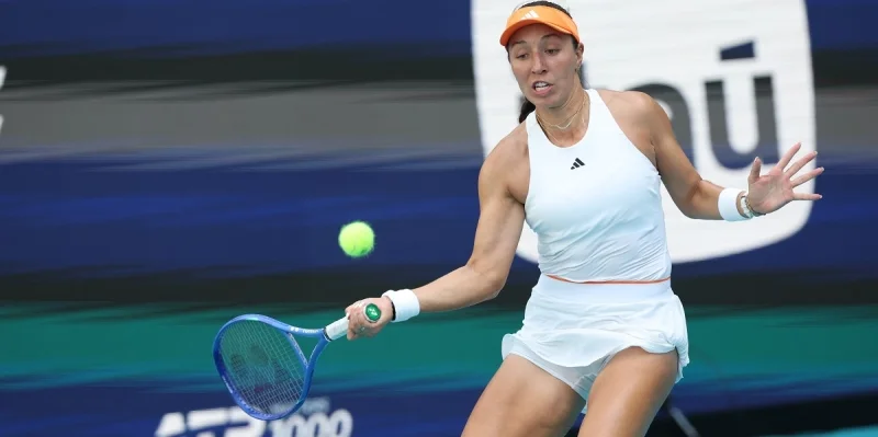 Джессика Пегула - Юлия Стародубцева Джессика Пегула - Юлия Стародубцева