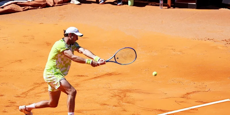 Алексей Попырин - Каспер Рууд