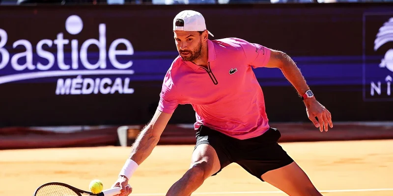 Томас Этчеверри - Григор Димитров