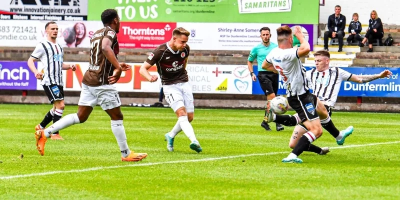 Эйр Юнайтед - Данфермлаин