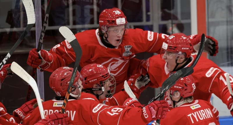 Академия Михайлова - МХК Спартак Академия Михайлова - МХК Спартак