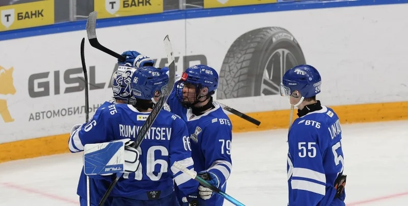 Динамо Шинник - МХК Динамо