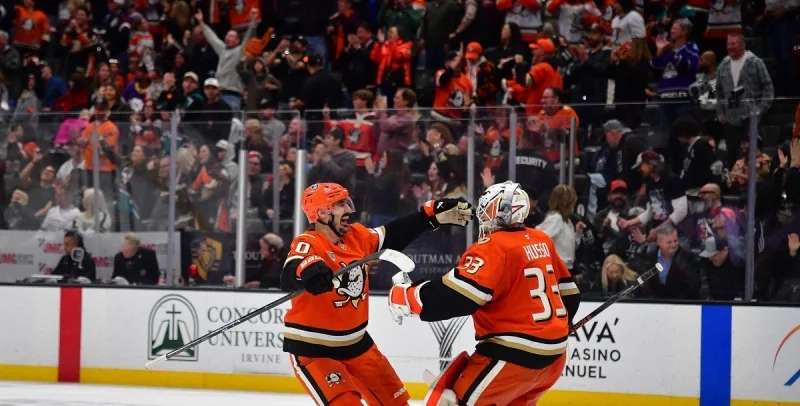 Анахайм - Нэшвилл